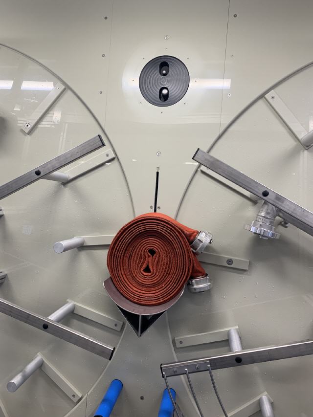 Sonderfunktion Schlauchentnahme