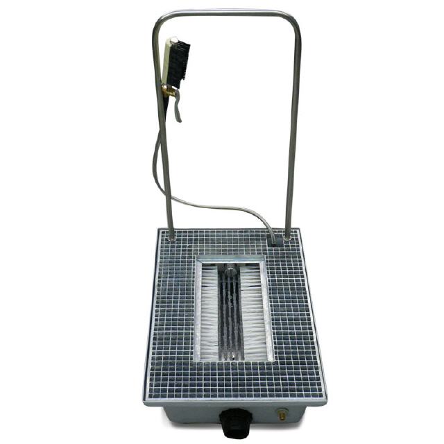 STW 320-F Abbildung ohne Einlegeroste